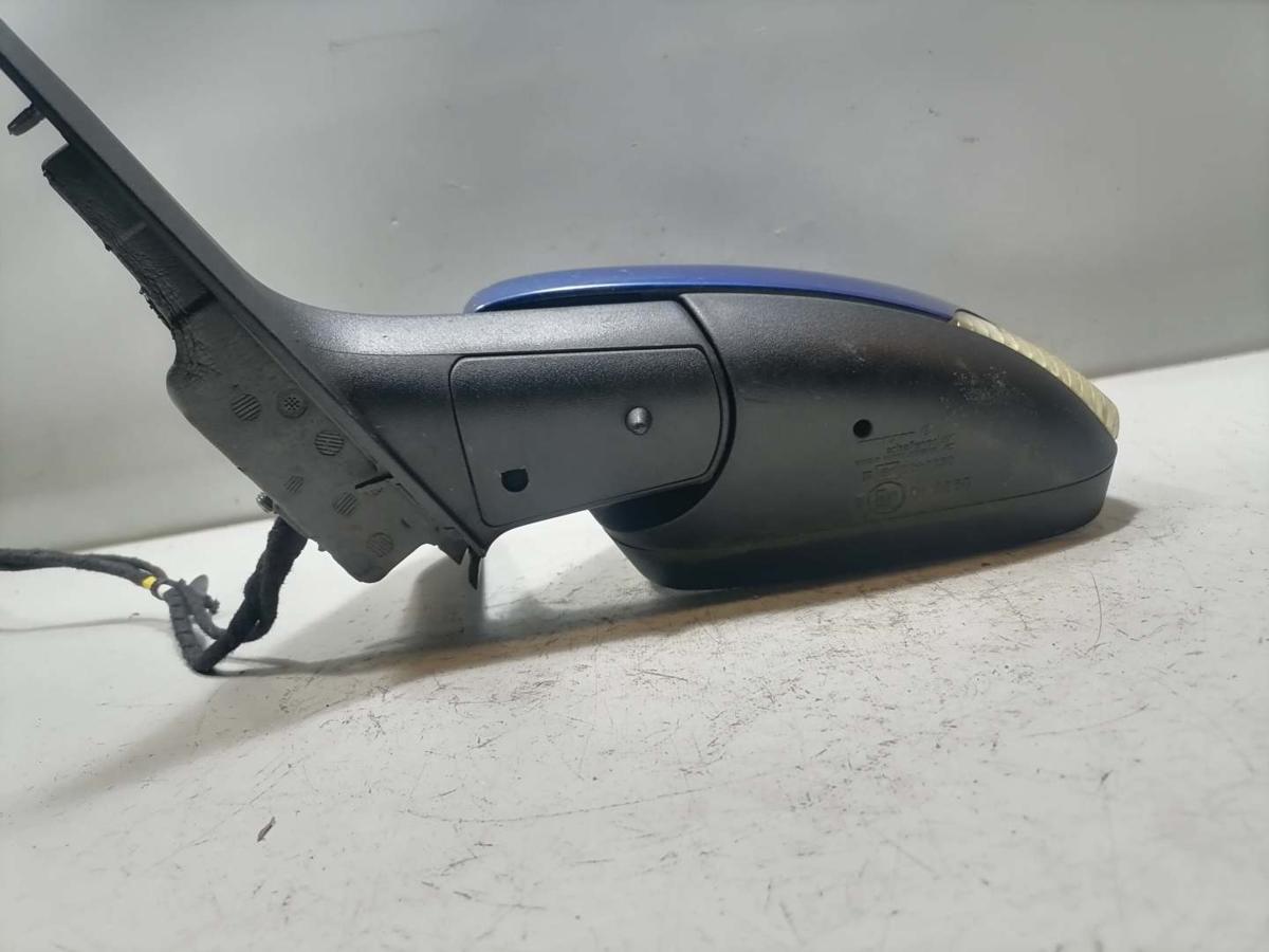 Volvo V50 original Au&szlig;enspiegel links Brilliant Blue elektrisch anklappbar Bj.2007